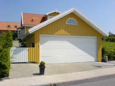 garage, carporte og skure